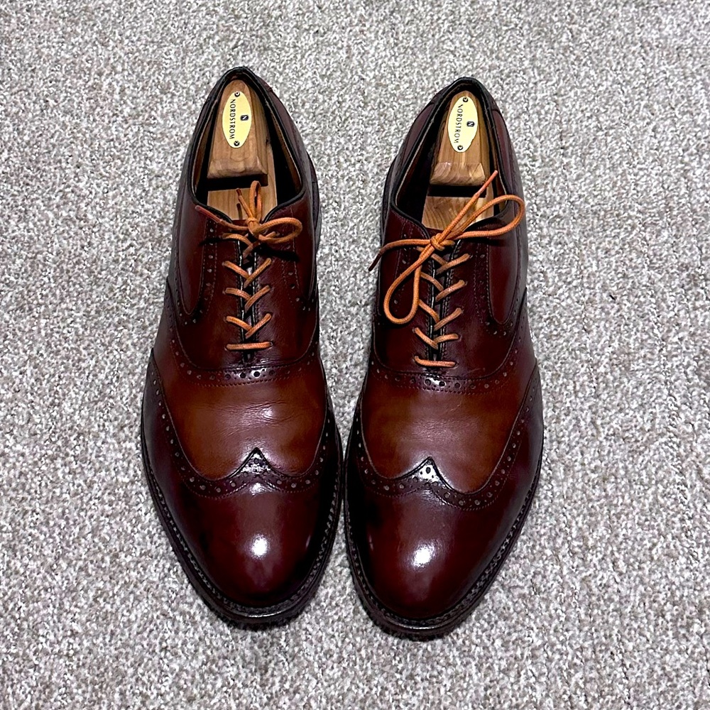 Allen Edmonds Wingtip 13D